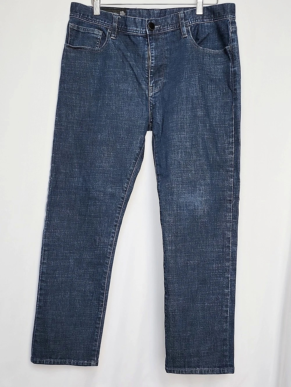 Armani Exchange Relaxed Straight Apple Dritte Blue Jeans Waist 34/C Like New